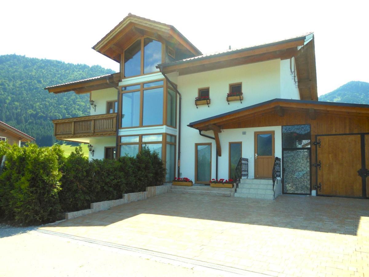 Apartment Traumblick Unterammergau Esterno foto