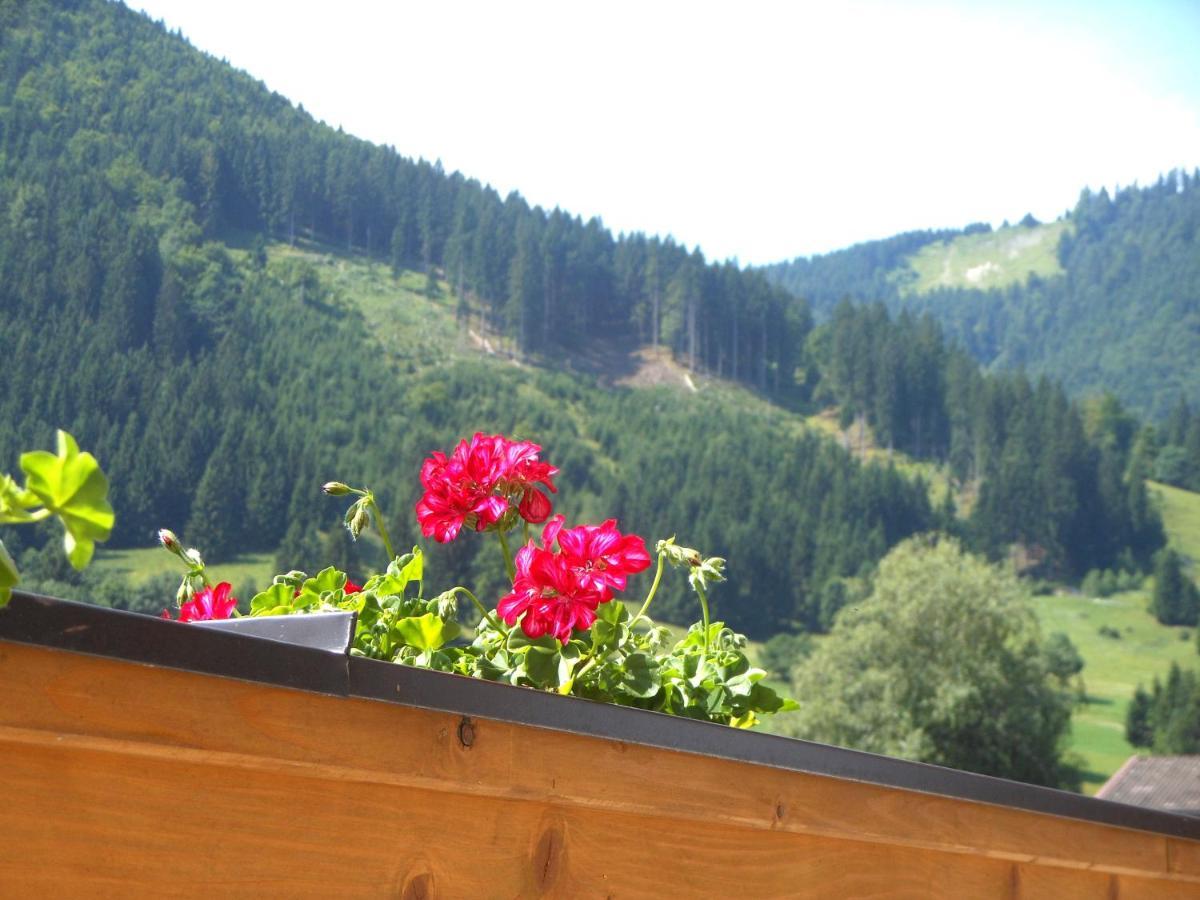 Apartment Traumblick Unterammergau Esterno foto