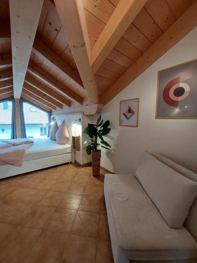 Apartment Traumblick Unterammergau Esterno foto