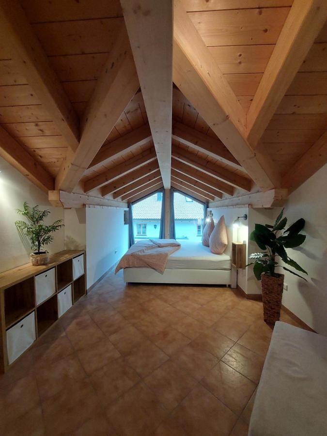 Apartment Traumblick Unterammergau Esterno foto