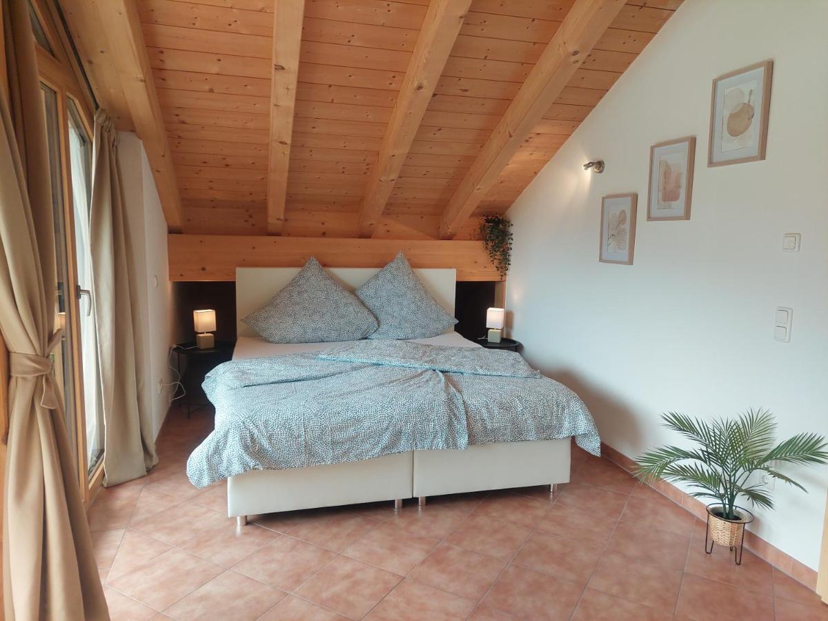 Apartment Traumblick Unterammergau Esterno foto
