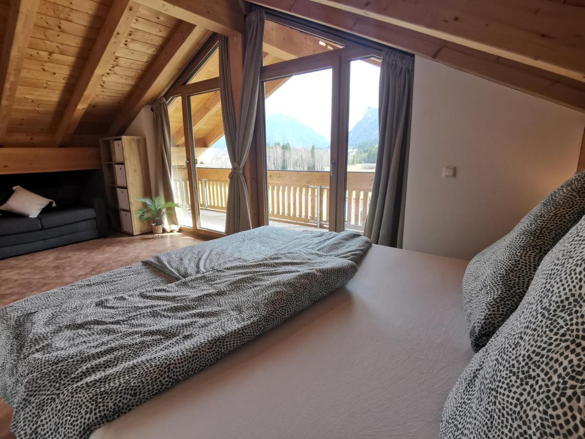 Apartment Traumblick Unterammergau Esterno foto