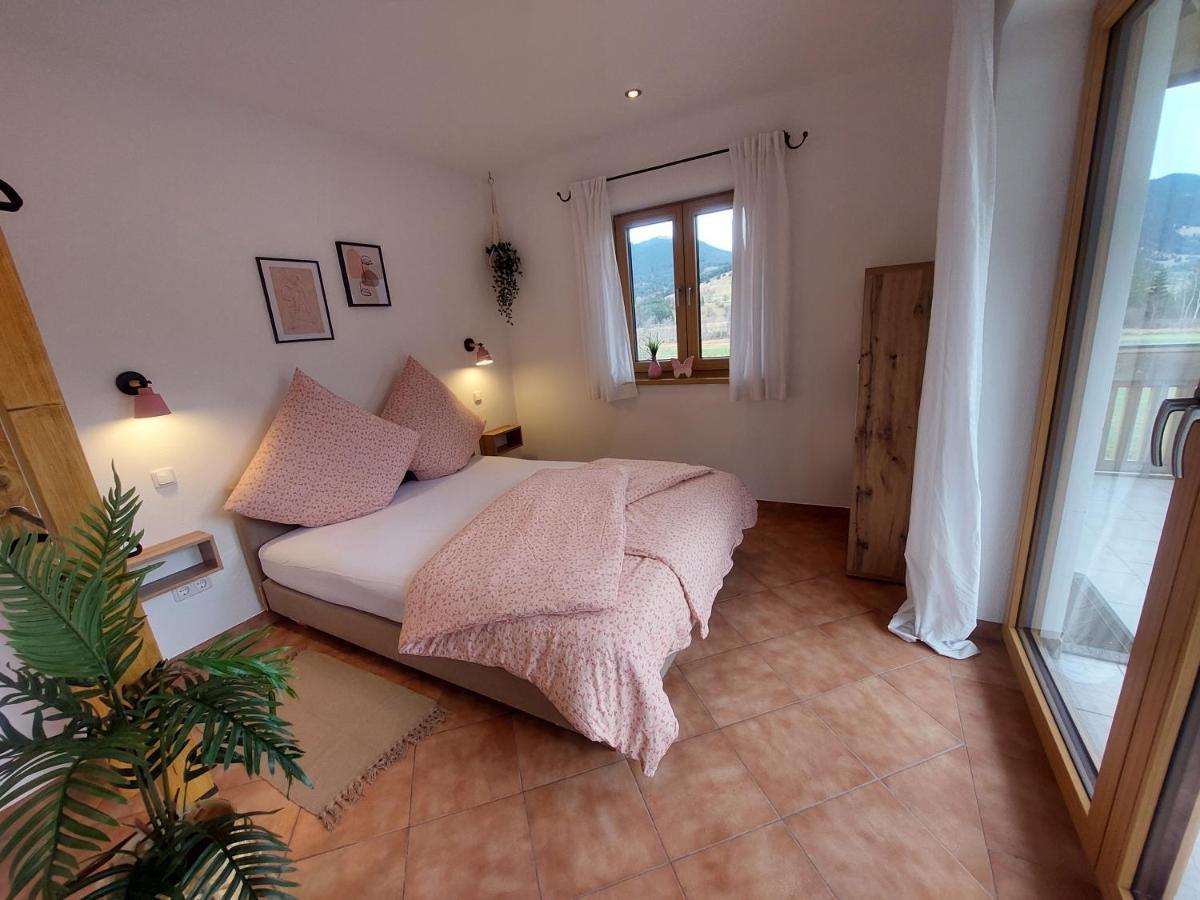 Apartment Traumblick Unterammergau Esterno foto