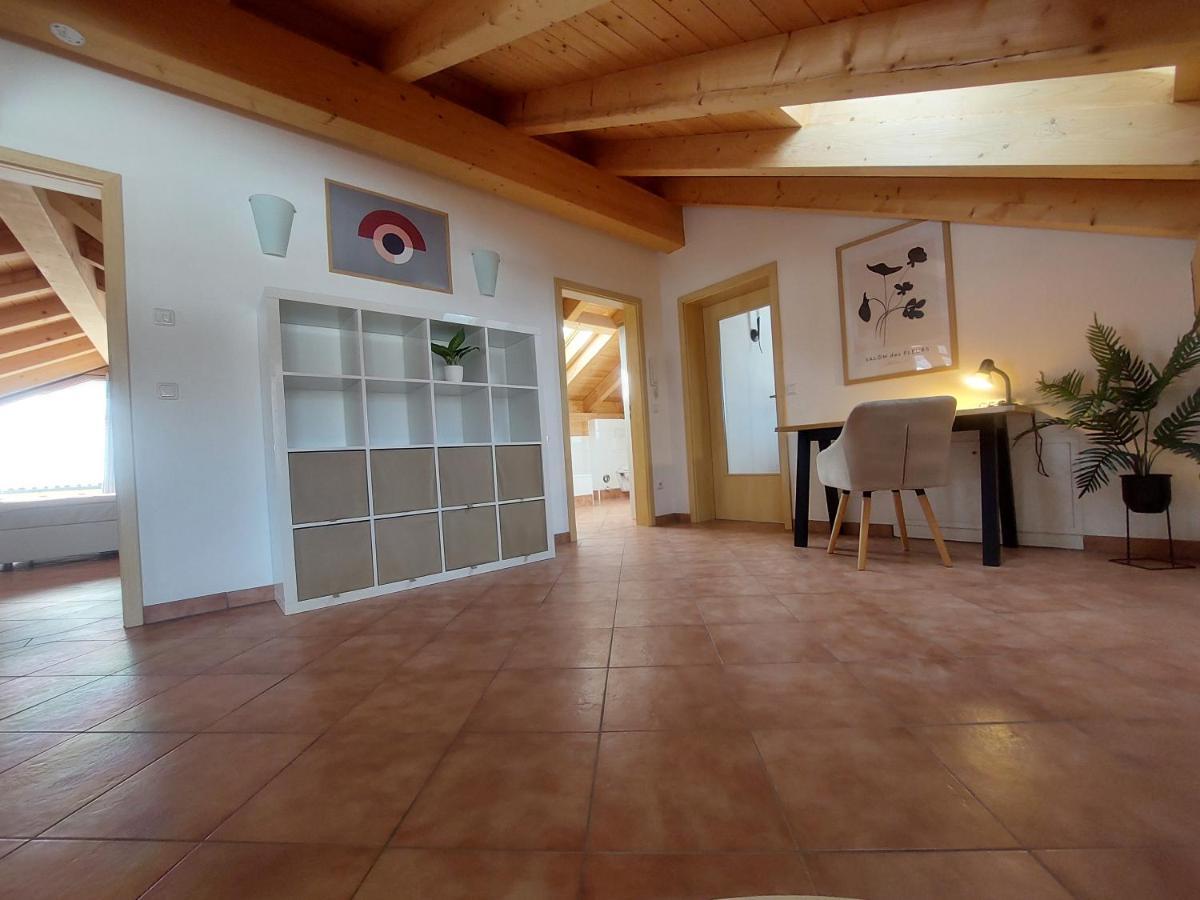 Apartment Traumblick Unterammergau Esterno foto