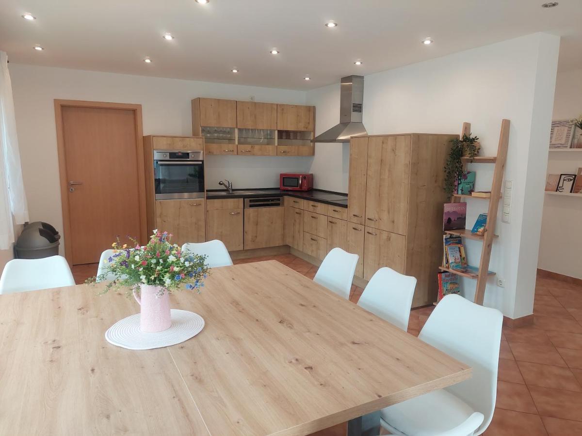 Apartment Traumblick Unterammergau Esterno foto