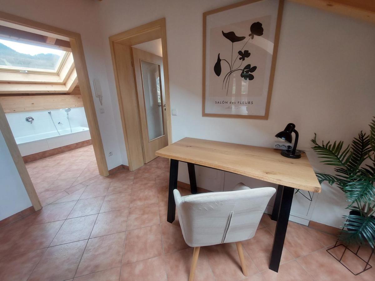 Apartment Traumblick Unterammergau Esterno foto