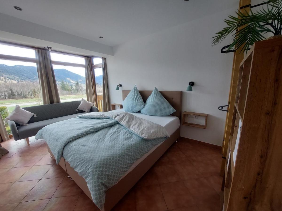 Apartment Traumblick Unterammergau Esterno foto
