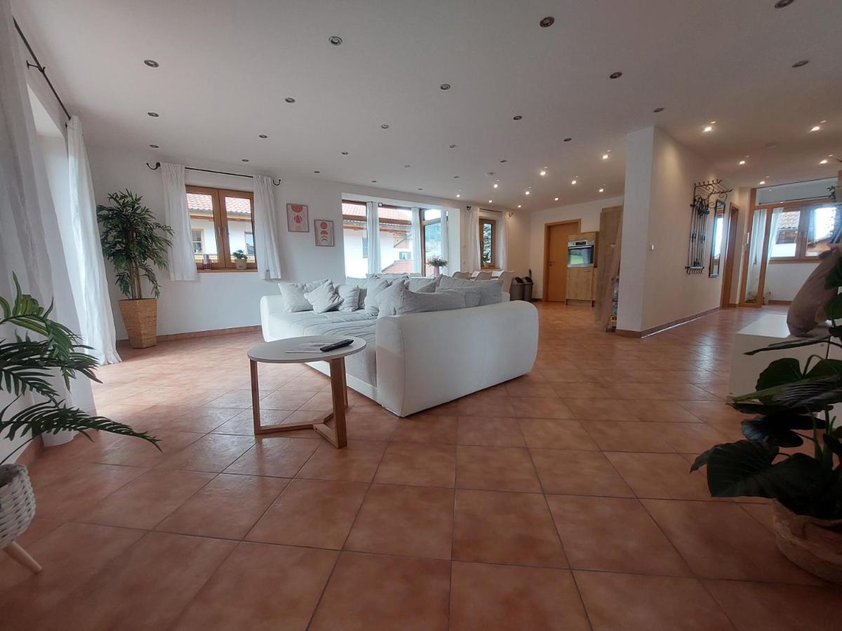 Apartment Traumblick Unterammergau Esterno foto