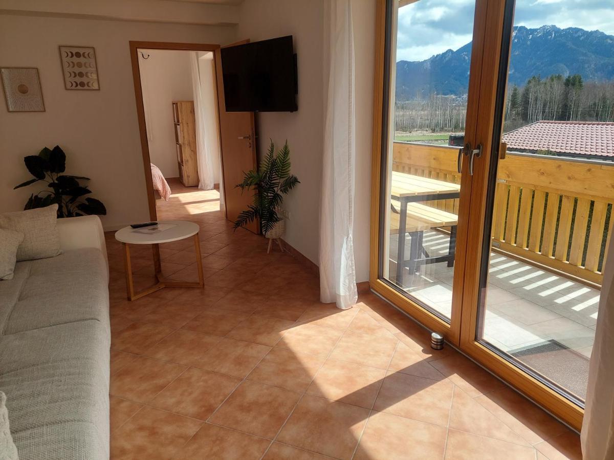Apartment Traumblick Unterammergau Esterno foto