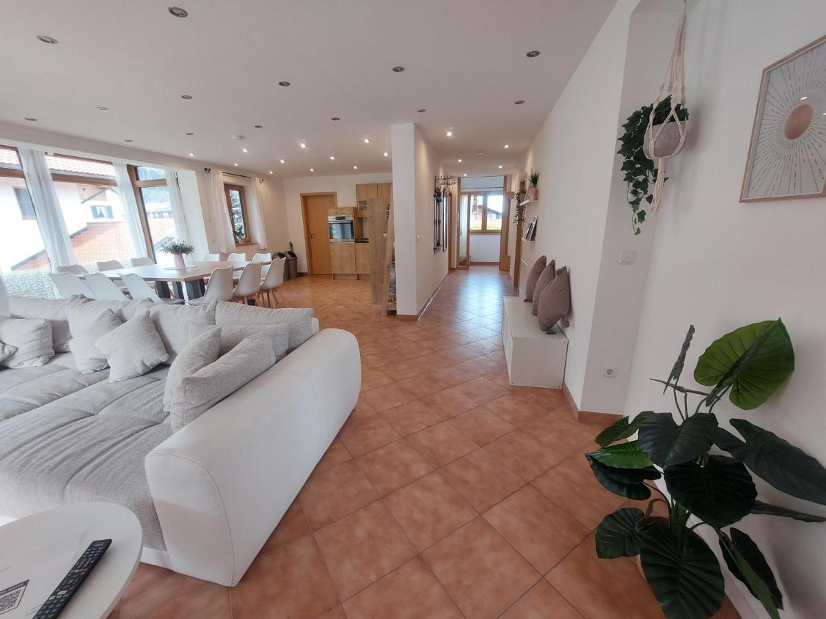 Apartment Traumblick Unterammergau Esterno foto