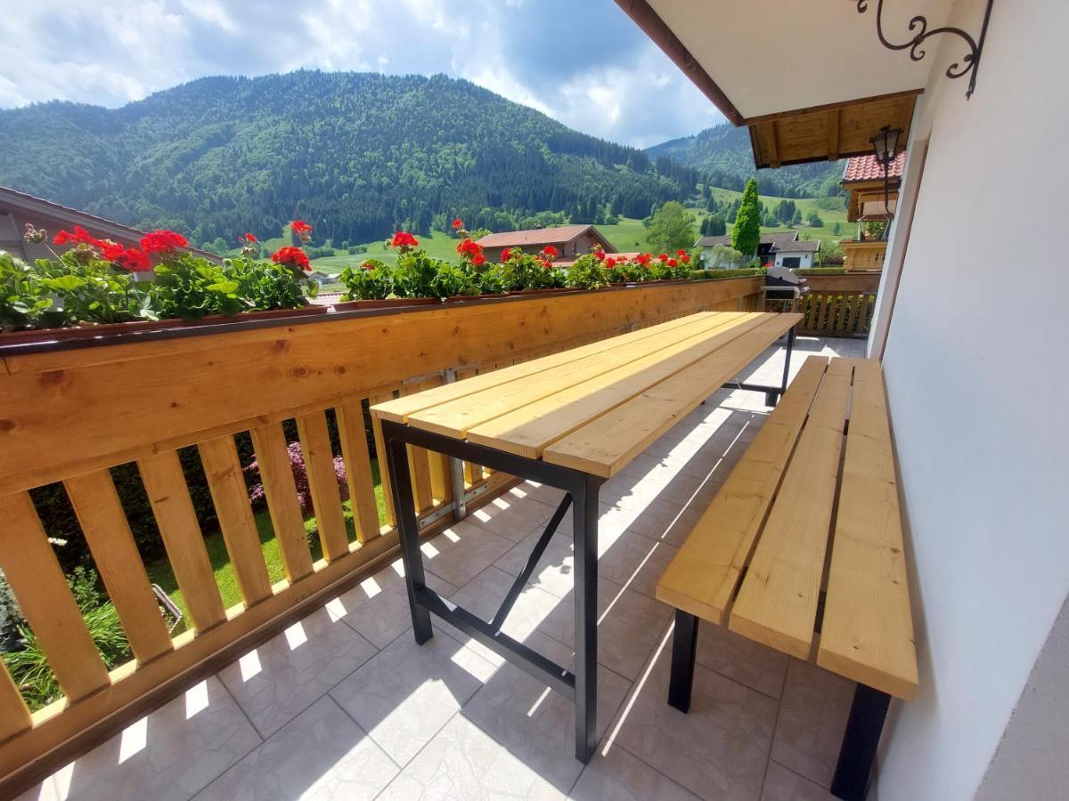 Apartment Traumblick Unterammergau Esterno foto