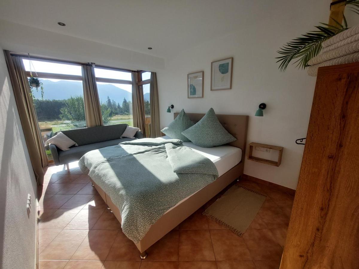Apartment Traumblick Unterammergau Esterno foto