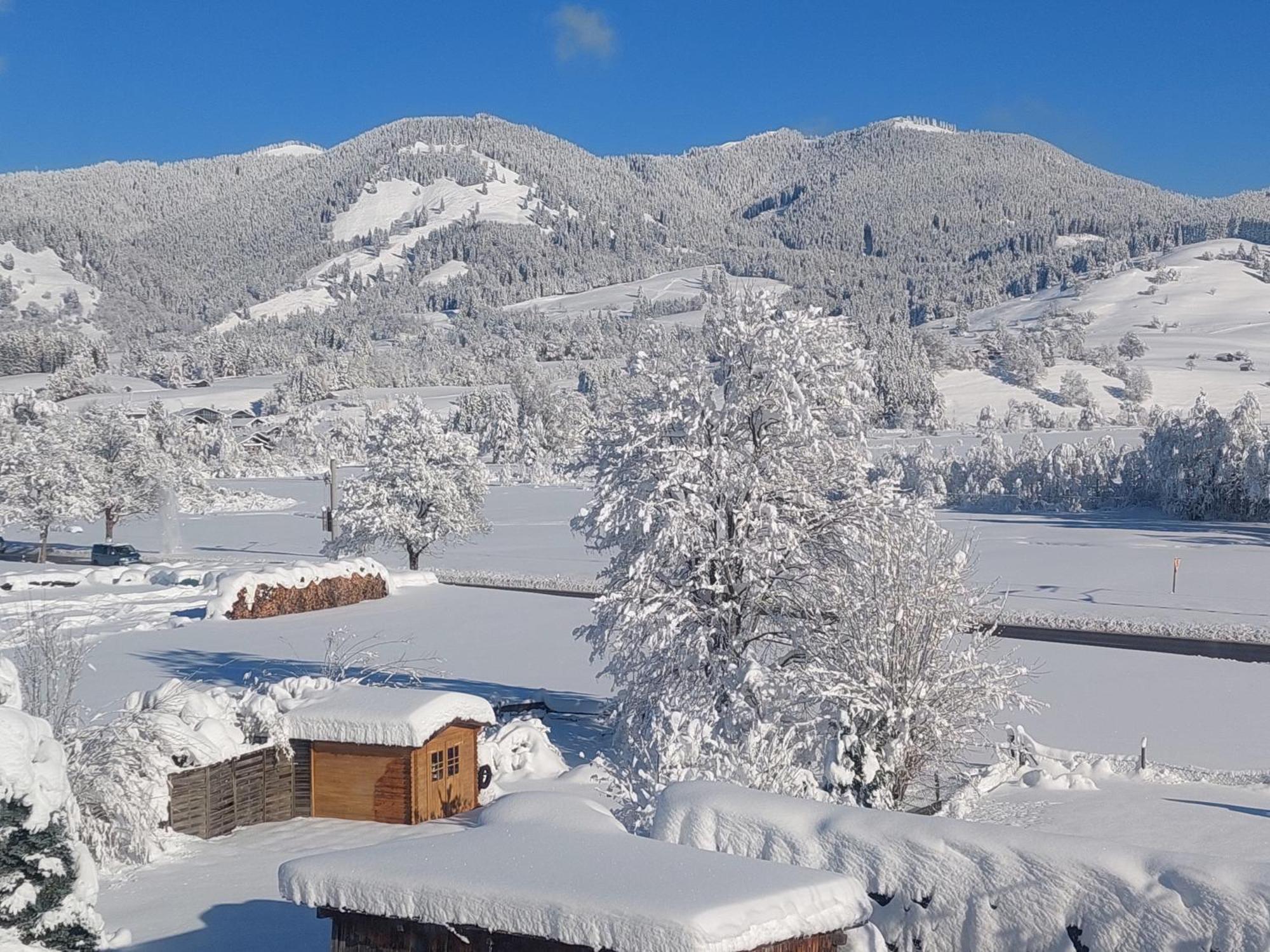Apartment Traumblick Unterammergau Esterno foto