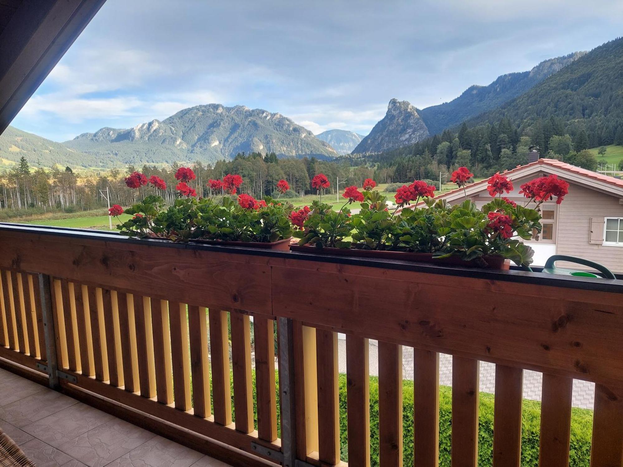 Apartment Traumblick Unterammergau Esterno foto