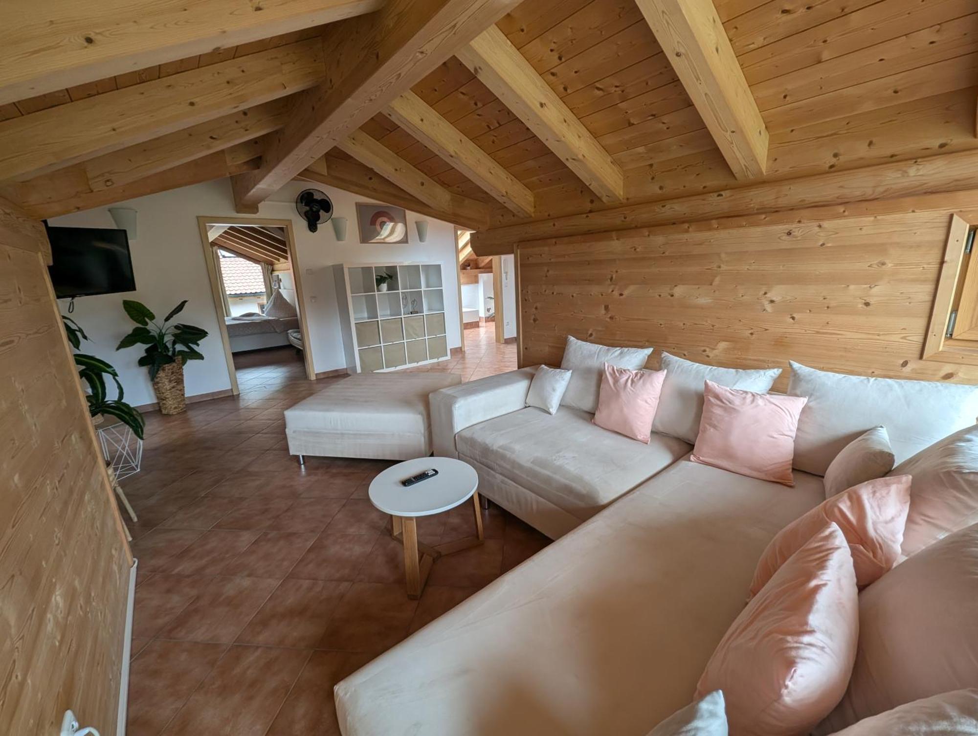 Apartment Traumblick Unterammergau Esterno foto