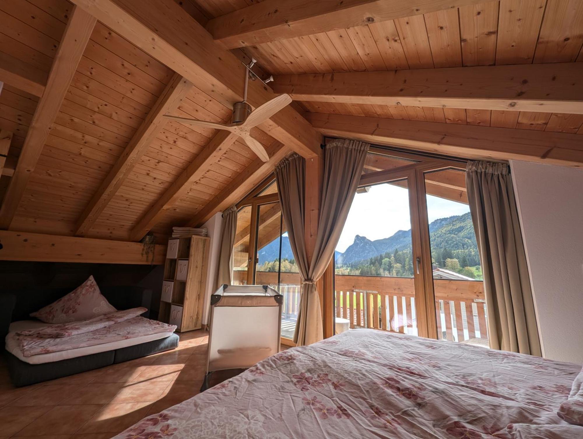 Apartment Traumblick Unterammergau Esterno foto