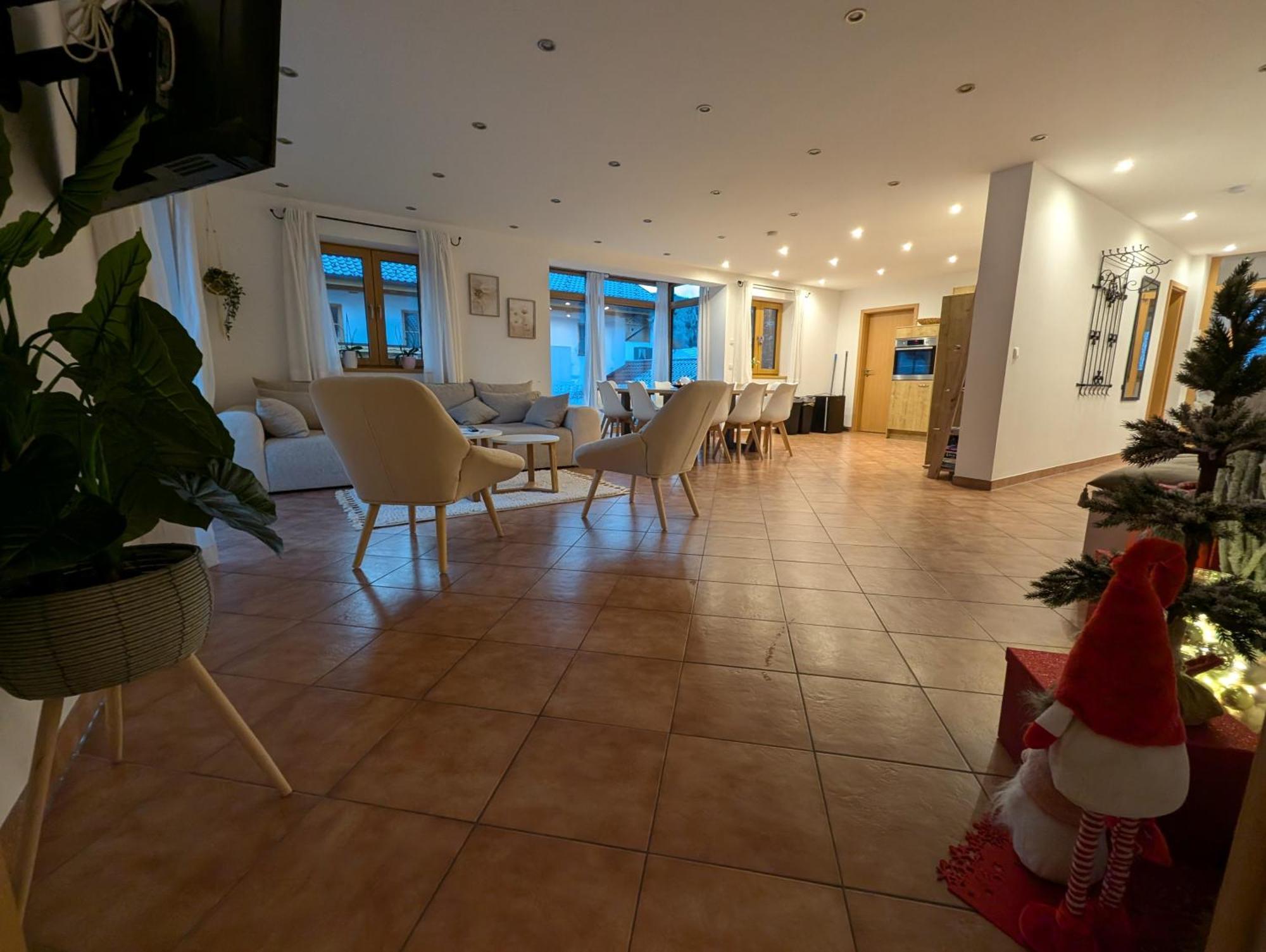 Apartment Traumblick Unterammergau Esterno foto