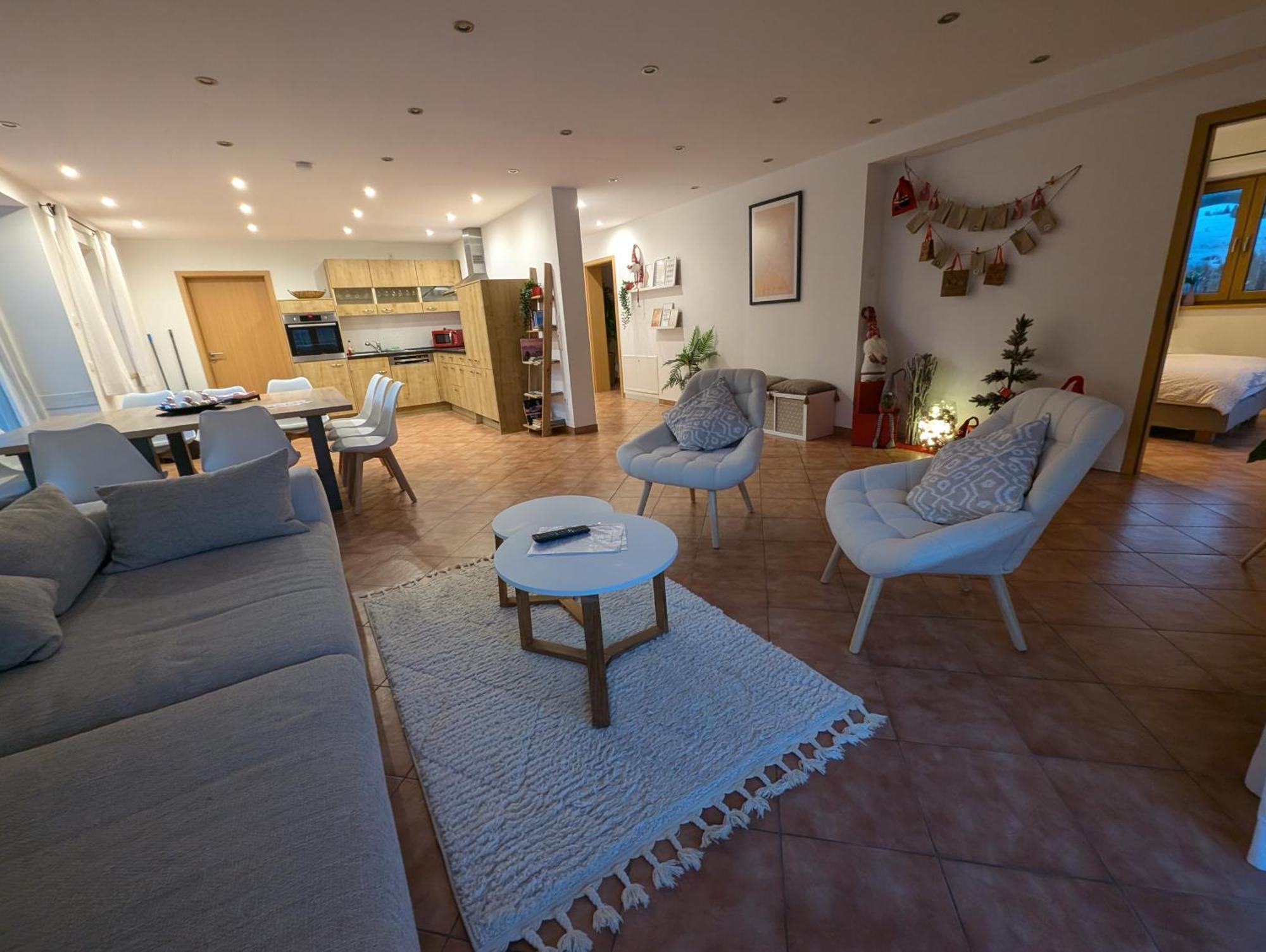 Apartment Traumblick Unterammergau Esterno foto