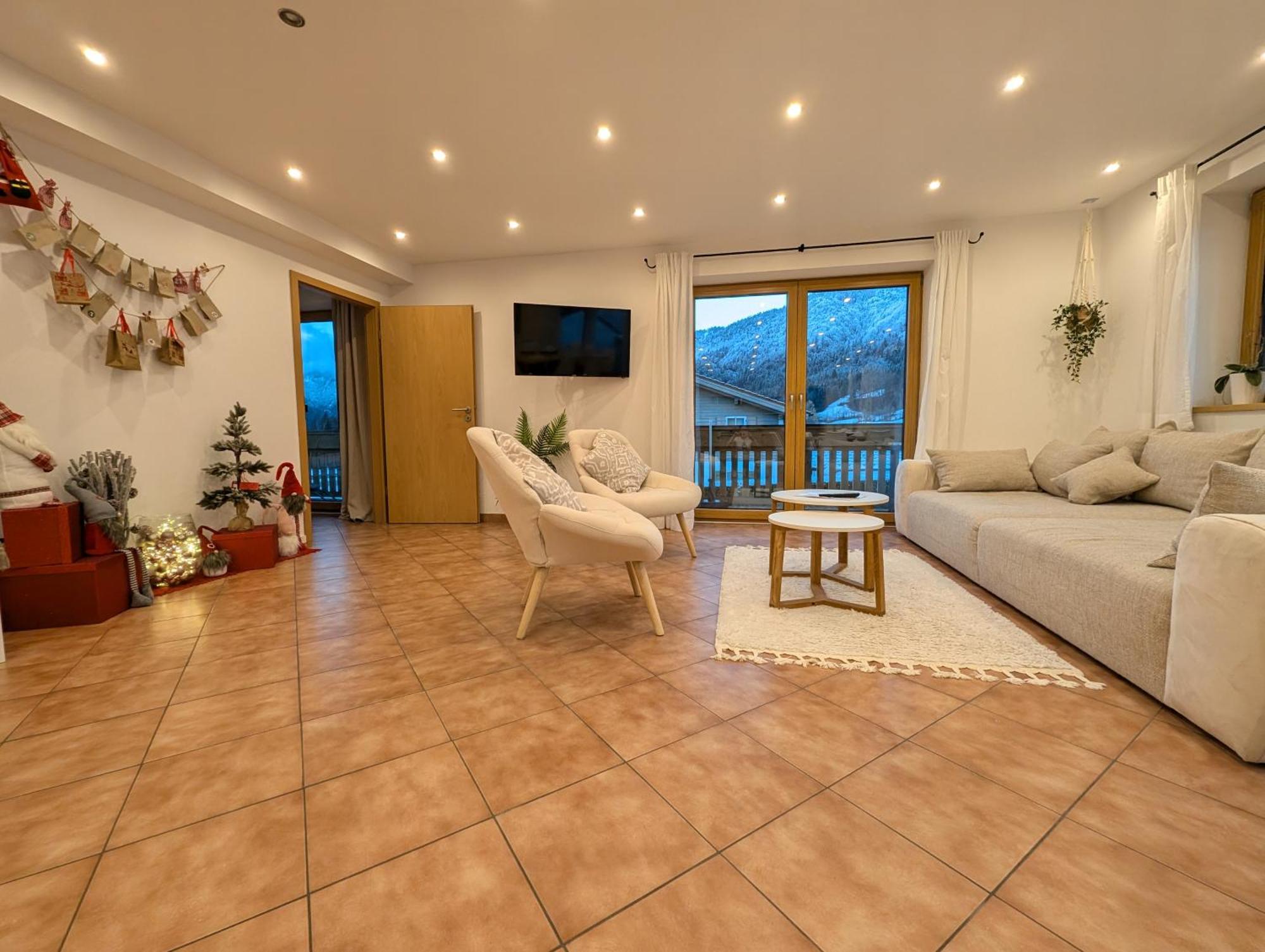 Apartment Traumblick Unterammergau Esterno foto